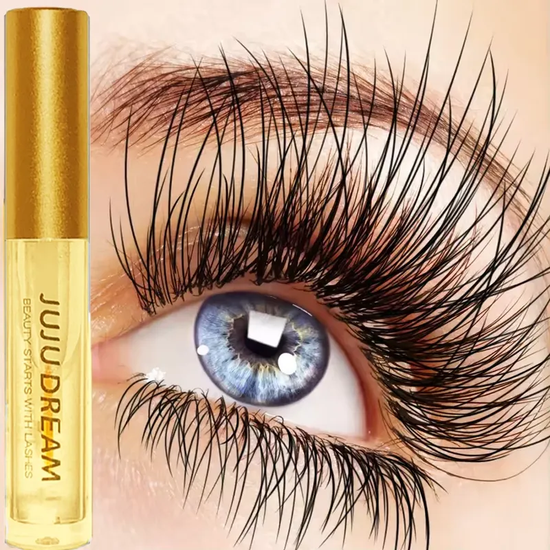 1 Stück Flasche nährendes Wimpernverstärker-Serum, Wimpernwachstumsserum, natürliche Inhaltsstoffe, längere und dickere Wimpernkosmetik