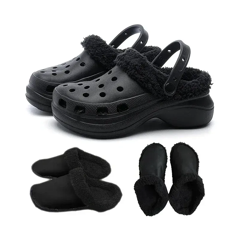 Neue Winter-Warme Knöchelsocken Schuhcharme Verdickte Plüsch-Einlegesohle für Damen und Herren Schuhüberzieher Abnehmbare Plüsch-Einlagen Schuhcharme Einlegesohlen