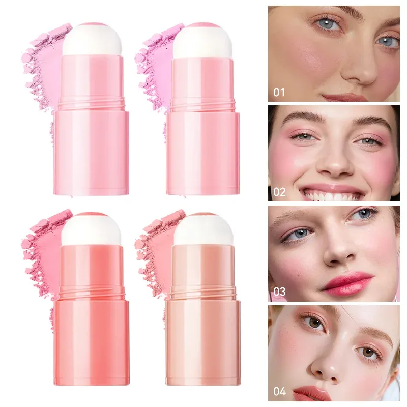 Life Girls Pink Two Cheek Ball Bong Wonder Korean System Woman, rutschfestes, gerades Make-up, tief drückender Expansions-Schwammball-Bong, korrigiert das koreanische Gesicht, um helle, dünne und empfindliche Ball-Bong zu schaffen.