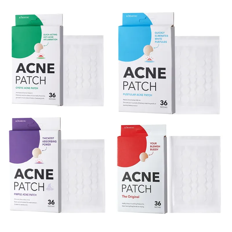 Neue Pickel Patch Akne Unsichtbare Akne Entfernung Hautpflege Aufkleber Concealer Gesicht Spot Schönheit Make-Up-Tools