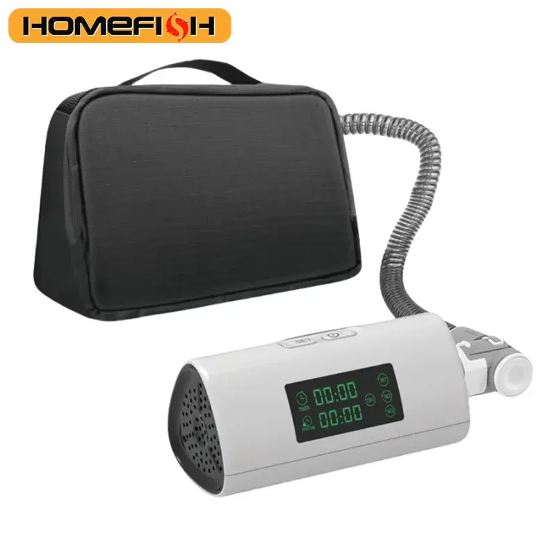 HOMEFISH Heimdesinfektionsgerät Ozonfreier Luftreiniger Tragbarer CPAP-Reiniger Generator Desinfektionsmittel Haushaltssterilisator