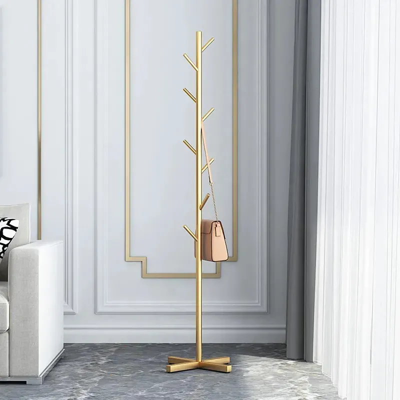 Haushalt Kleiderbügel stand Schlafzimmer Einfache Kleiderbügel Kleidung Rack Beliebte Mantel Rack Kleiderbügel Lagerung