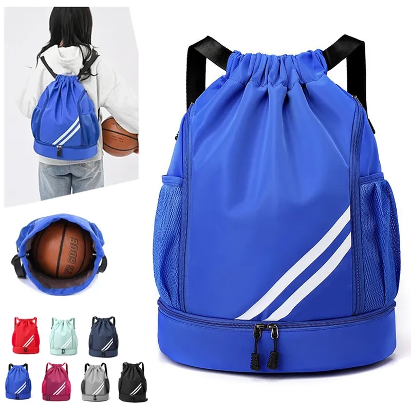 Sport Basketball Rucksack Reisen Outdoor wasserdicht Schwimmen Fitness Reise Sporttasche Basketball Tasche Wandern Kletter rucksack