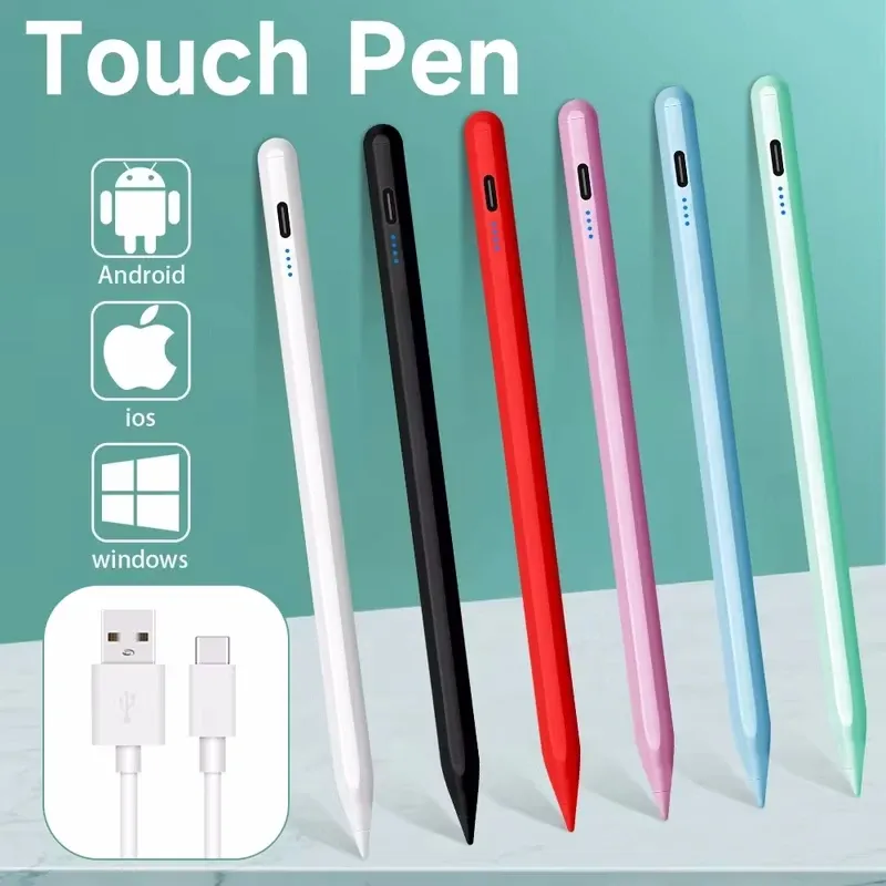 Neuer Universal-Eingabestift für Tablet, Touch-Stift für iPad, Apple-Bleistift, Handy für Huawei, Lenovo, Samsung, Telefon, Xiaomi Redmi