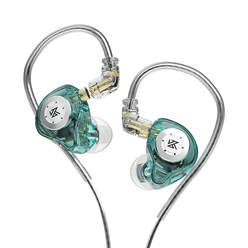 KZ EDX PRO In-Ear-Kopfhörer, dynamische Kopfhörer, HiFi-Musik, Sport-Ohrhörer, Sport-Headset mit Geräuschunterdrückung, KZ EDX PRO DQ6 ZS10PRO MT1