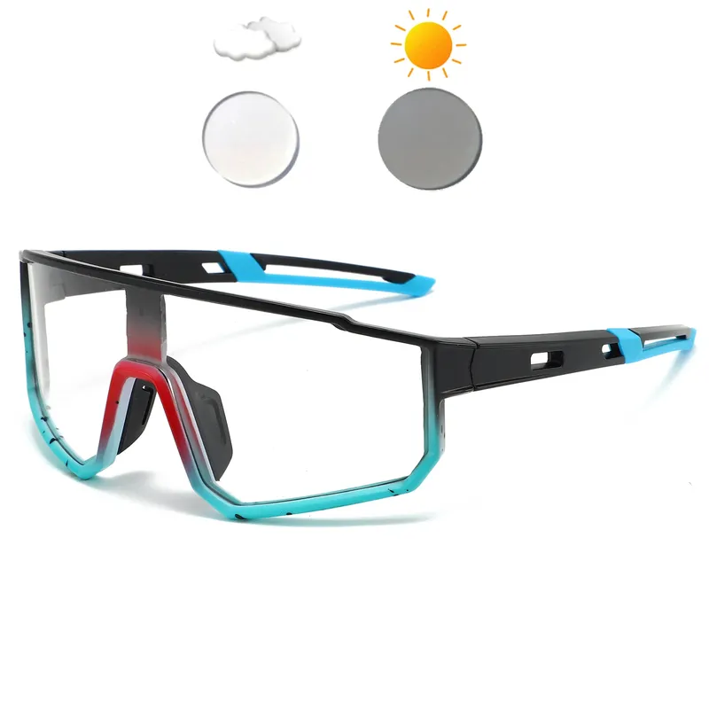 Marke Neue Mode Photochrome Radfahren Sonnenbrille Männer Frauen Fahren Platz Wandern Sonnenbrille Männlich Weiblich Outdoor Sport Brillen