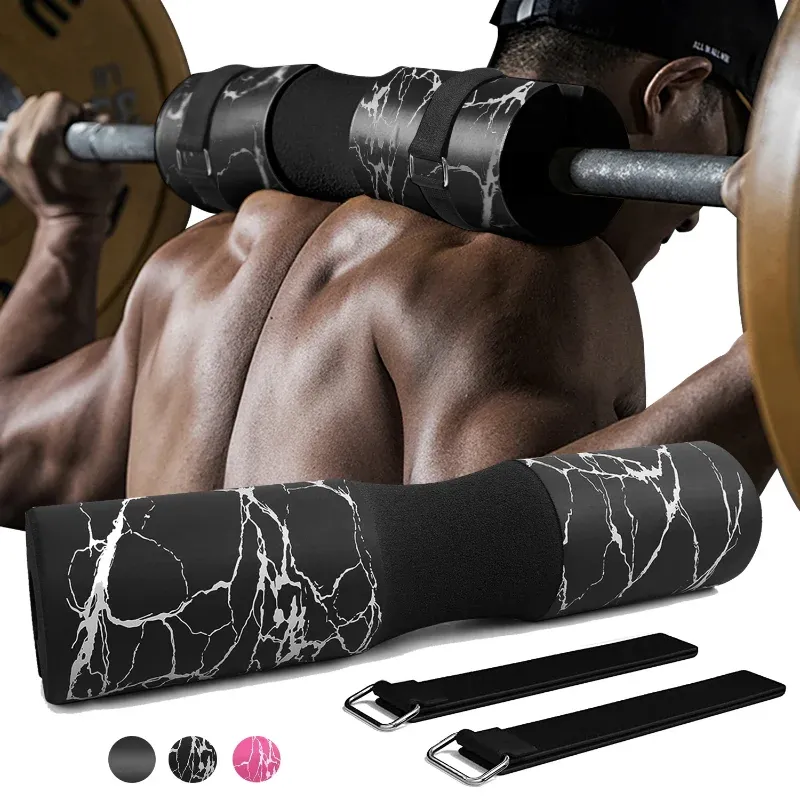 Langhantel-Schulterpolster, verdickt, rutschfest, für Fitnessstudio, Fitness, Gewichtheben, Kniebeugen, Hantel, Nackenschutzpolster, Krafttraining