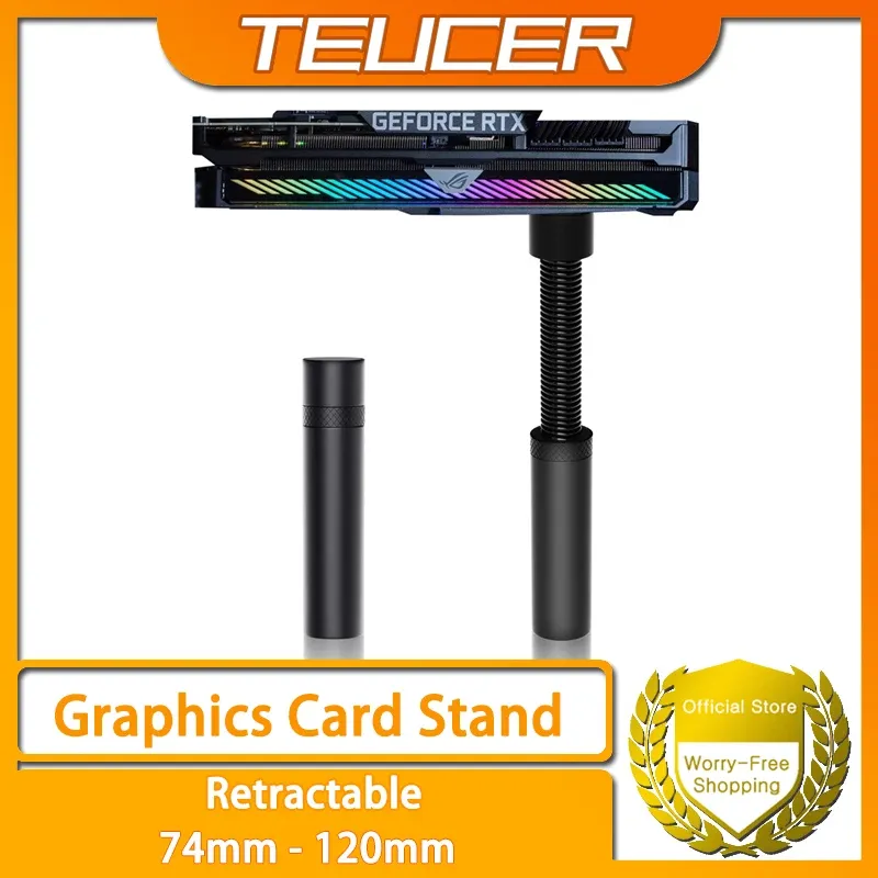Grafikkarte GPU Unterstützung Halterung Hebbare Grafikkarte Sag Halter Halterung GPU Halter Anti Sag Stand