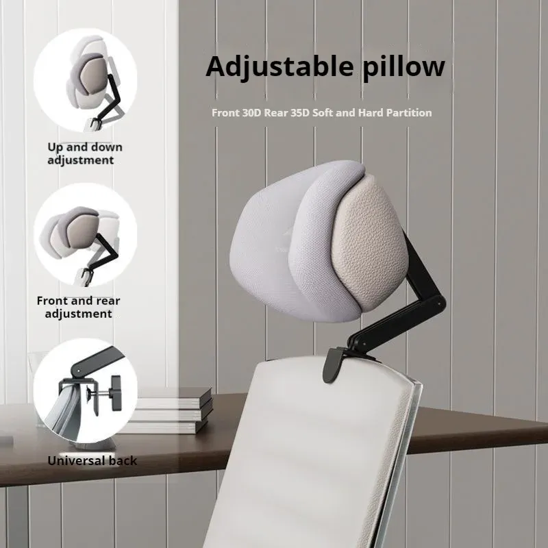 Stuhl Kopfstütze Universal Ergonomische Bürostuhl Kopf Kissen Verstellbare Unterstützung Kissen Arbeit Zu Hause Schule Stuhl Kopf Kissen