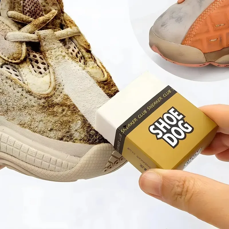 Schuh-Radiergummi, tragbarer Schuhglanz, wasserdicht, Reinigung, Wildleder, Turnschuhe, kleine weiße Schuhe, Dekontamination, Gum Sneaker-Reiniger
