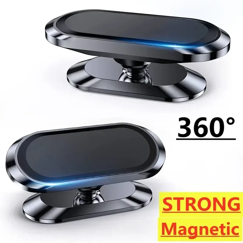 360-Grad-Autotelefonhalter, magnetisch, universell, magnetisch, Handyhalterung für iPhone, Xiaomi, Samsung im Auto, mobiler Handyhalter