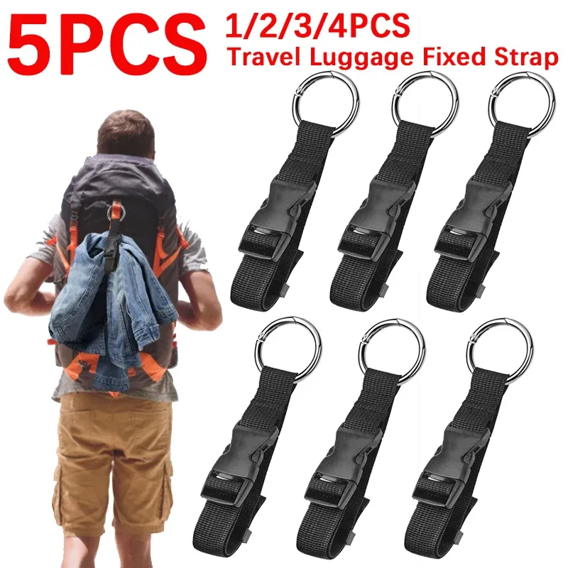 Reisegepäck, fester Riemen, Rucksack, externer Riemen, tragbarer Riemen mit Entriegelungsschnalle, Add-A-Bag, Gepäckgurt, Gürtel, Jackenhalter