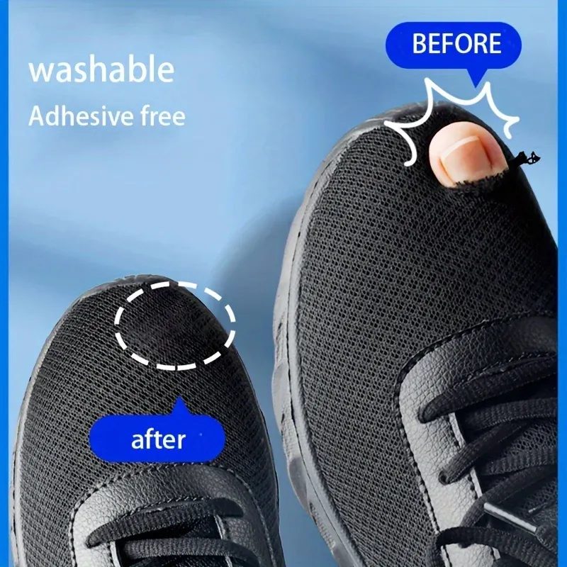 6 Stück Sportschuh-Reparaturflicken, verschleißfeste Schuhflicken, Einlegesohle-Reparaturflicken, selbstklebende Flicken im Inneren von High Heels