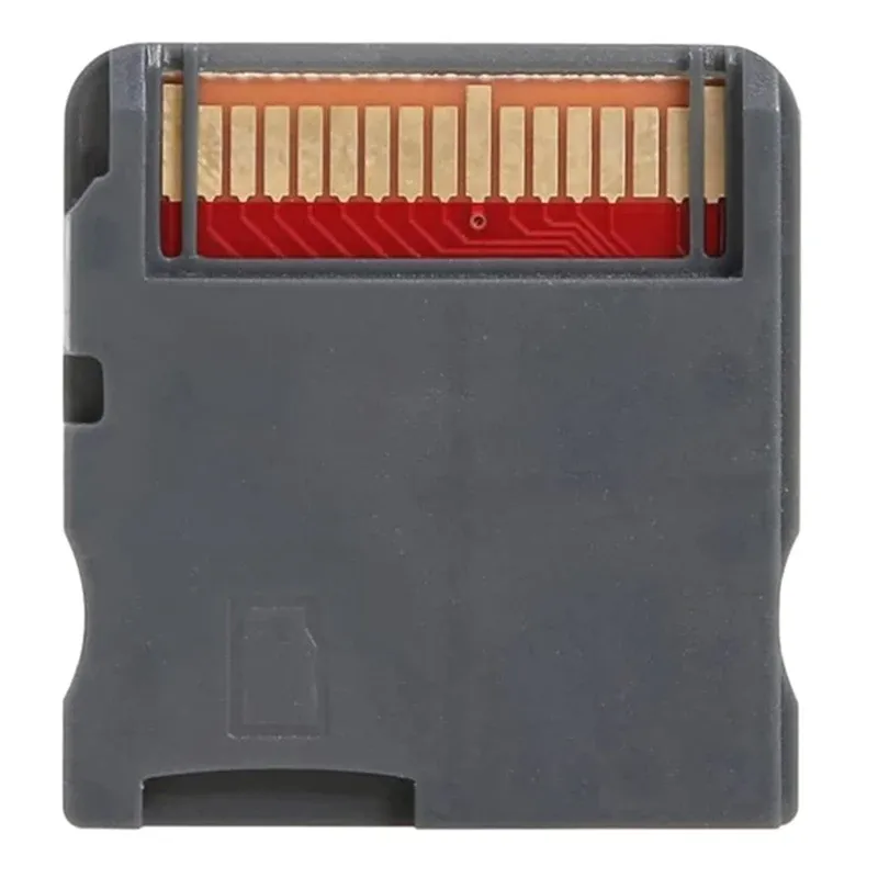 R4 Videospiele-Speicherkarte „Download By Self“ 3DS-Spiel-Flashcard-Adapter, unterstützt Nintend NDS MD GB GBC FC PCE