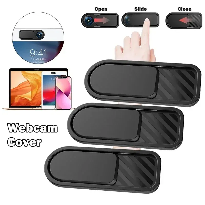 1/2/3/5/10 stücke Handy Kamera Abdeckung Tablet Web Linsen Schutz Webcam Shutter Aufkleber Anti-peep Slider Kunststoff Kamera Abdeckung