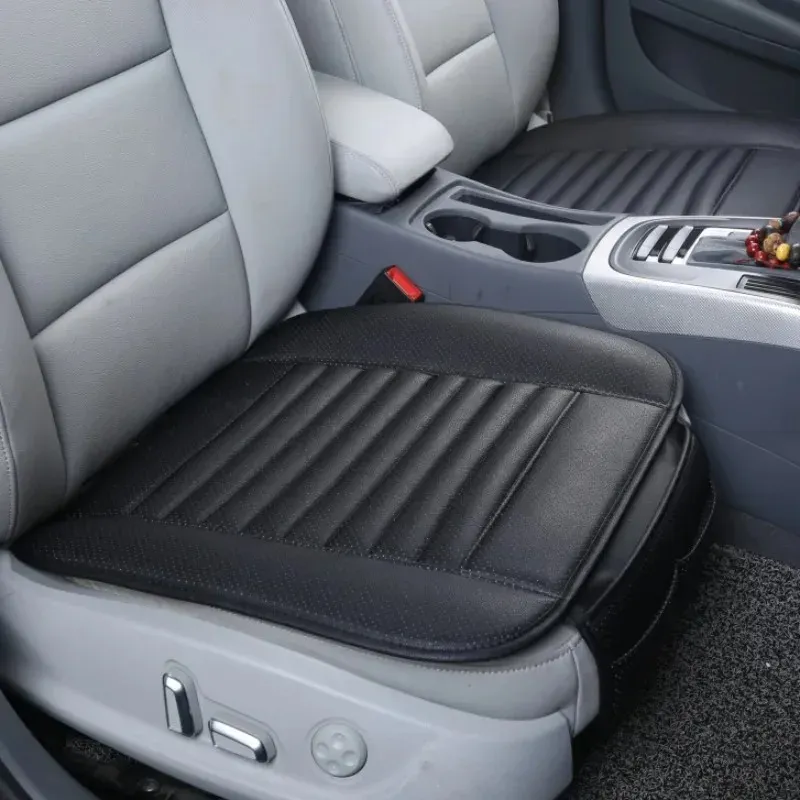 Autositzbezüge, luxuriöse PU-Leder, atmungsaktiv, Auto-Innensitzkissen, Matte für Limousine, SUV, LKW, Jeep, Mini-Van