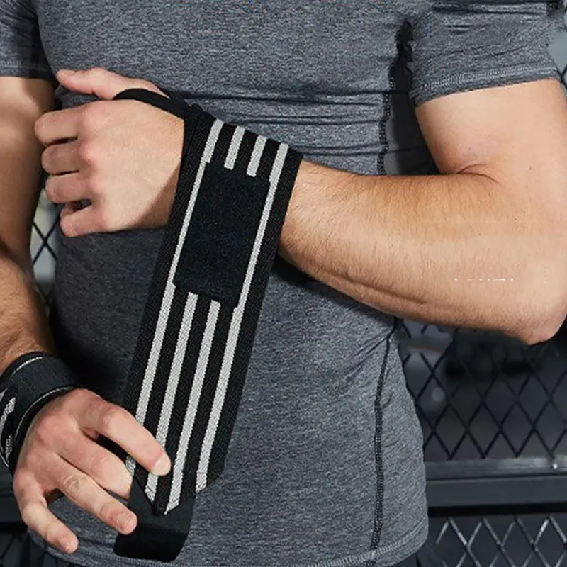 1-teiliges Hanteltraining für Handgelenk und Gewichtheben mit verdickten Riemen, Outdoor-Sport- und Fitness-Schutzausrüstung, Fitness
