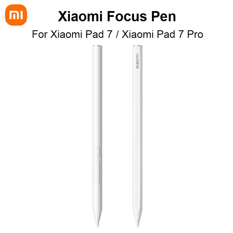 Original Xiaomi Focus Stylus Stift Für Xiaomi Pad 7/7 Pro Tablet 8192 ebene Sinn Niedrige Latenz Magnetische Zeichnung Schreiben bleistift