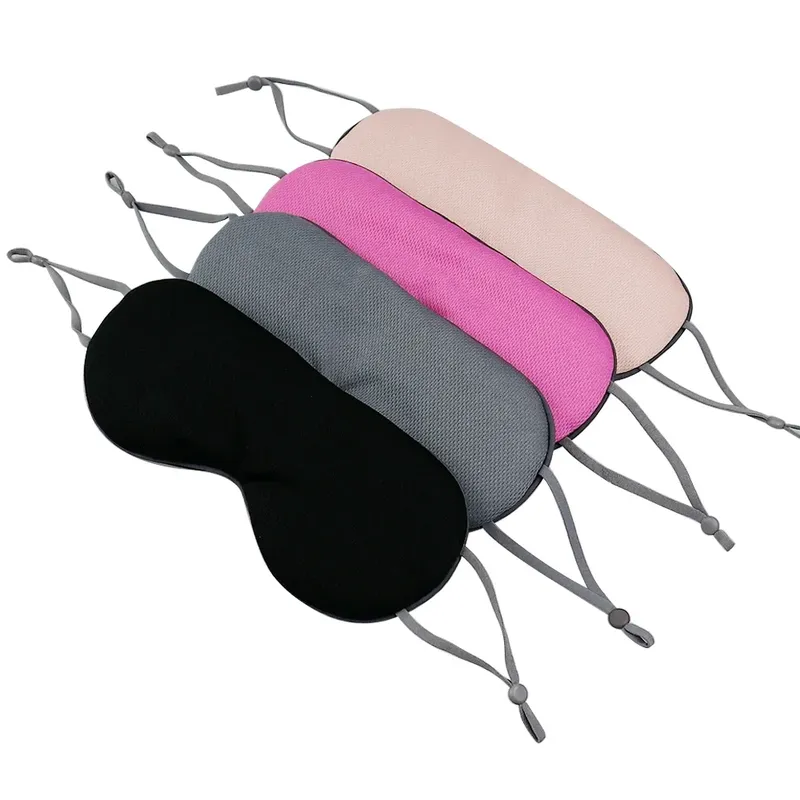 Schlafaugenmaske im koreanischen Stil, warm und cool, mit doppeltem Verwendungszweck, verstellbar, für Reisen, leicht blockierend, atmungsaktiv, Augenabdeckung, Augenbinde, Augenklappe