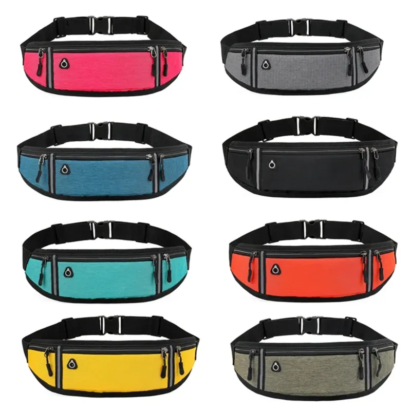 Sport-Gürteltasche, Freizeit, Reisen, Funktionsgürtel, Outdoor, wasserdicht, unsichtbar, neue Mini-Gürteltasche, leichte Umhängetasche
