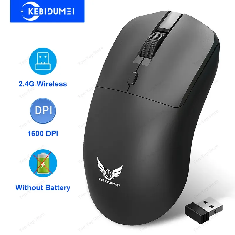 2,4 G Drahtlose Maus 3 Stufen 1600 DPI Gaming Maus Büro Optische Maus Ergonomische Maus Mäuse für PC Computer Laptop macbook，2.4G Wireless Mouse 3 Levels 1600 DPI Gaming Mouse Office Optical Mouse