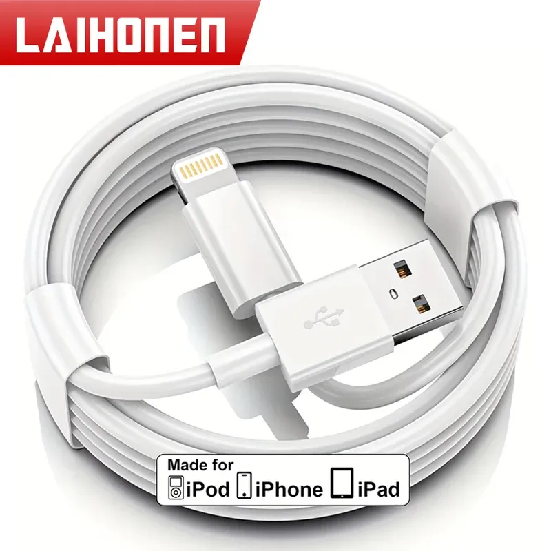3 Stück 1 Stück für iPhone Ladekabel Lightning Datenkabel Original MFi zertifiziertes USB A Ladekabel geeignet für iPhone 13 12 1