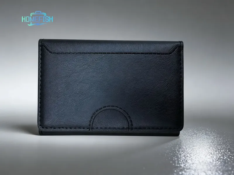 Magsafe Kartenhalter, PU-Leder, dreifach faltbar, magnetischer Kartenhalter, Kartentasche, Geldbörse für Apple, iPhone 16, 15, 14, 13, 12 Pro Max Mini