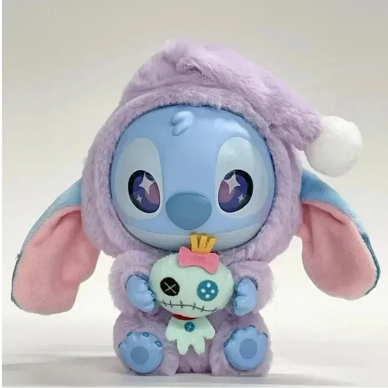 Heiße neue Stich essen etwas vor dem Schlaf Disney Blind Box Mystery Bag Vinyl Plüsch Puppe Spielzeug Anhänger Überraschung Die Monster