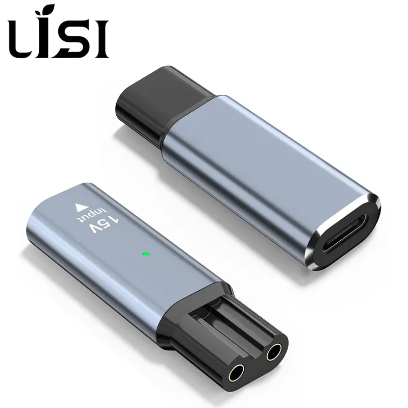 LISI 15V HQ8505 Typ-C Rasierer-Adapter Ladekonverter für Philips Norelco One Blade Pro QP6510 QP6520 QP6530 Bartschneider