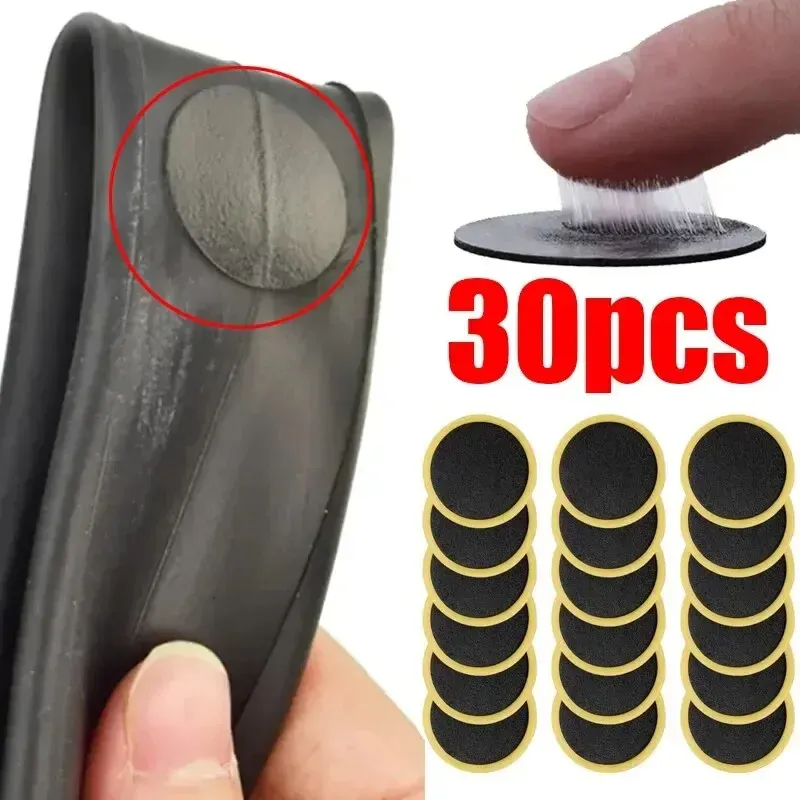 50/30/20/10PCS Fahrrad Kleber-freies Reifen Patches Werkzeug Schnelle Reparatur Reifen Schutz Patch kleber Schnell Trocknend Fahrrad Zubehör