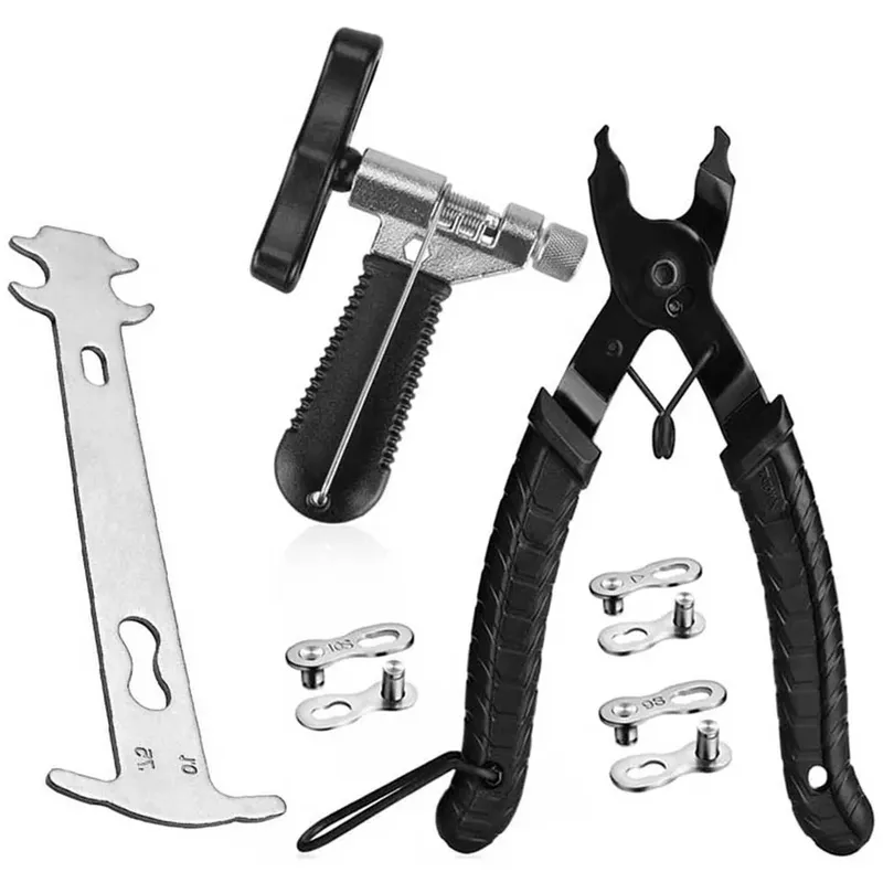 Fahrrad Reparatur Tool Kits mit Entferner Schlüssel Tretlager Freilauf Entferner Kette Breaker Outdoor Fahrrad Radfahren Zubehör