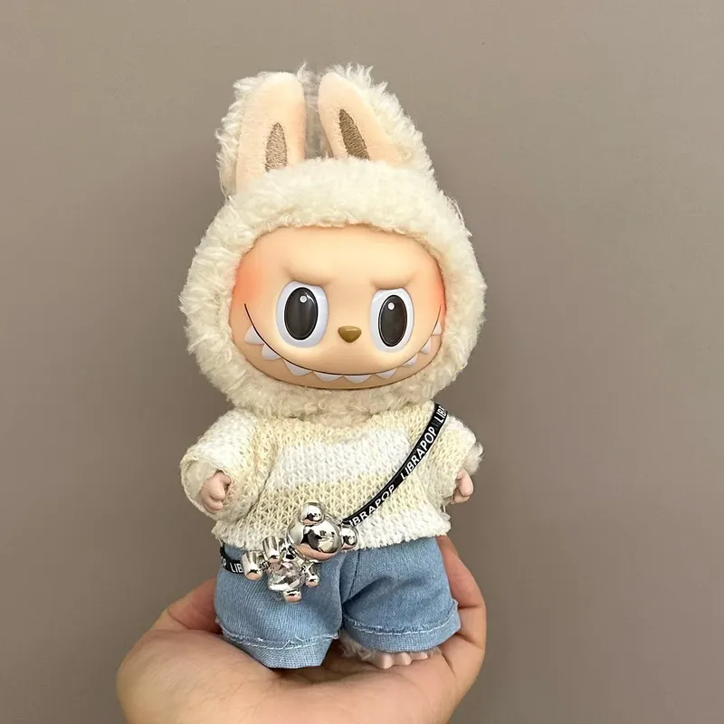Labubu-Zubehör, Kleidungsdesigner, geeignet für V1 V2 V3, Labubu-Anhänger, niedliche Persönlichkeit, modisches Geburtstagsgeschenk