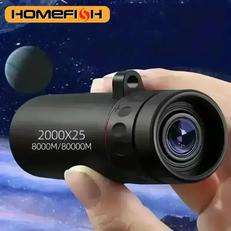 Neue HD Monokulare Teleskop Mini Tragbare Handy Teleskop mit Halter Camping Jagd Vogelbeobachtung Teleskop