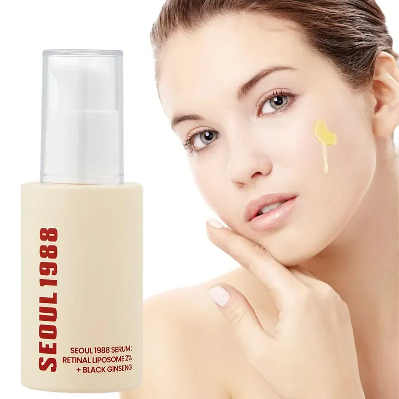 1/2PCS Koreanische SEOUL 1988 Retinol Gesicht Serum Verblassen Feine Falten Feuchtigkeitsspendende Bleaching Entfernen Flecken Schrumpfen Poren schönheit Hautpflege