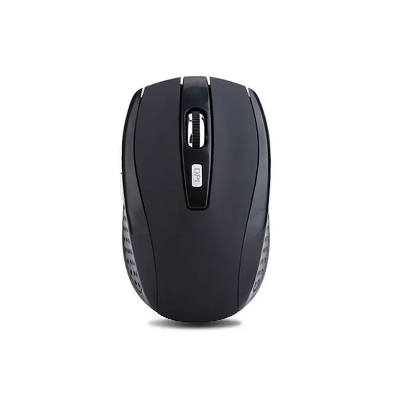 Kabellose Maus, 2,4 G, tragbar, mobil, optisch, Büromaus, einstellbare DPI-Stufen für Notebook, PC, Laptop, MacBook