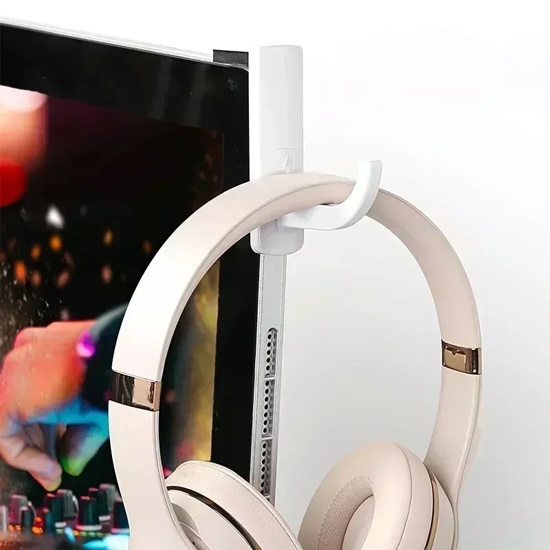 Kopfhörer Headset Aufhänger Universal Kopfhörer Halter Wand Haken Monitor Kopfhörer Ständer Kopfhörer Ständer Halter Für Alle Kopfhörer