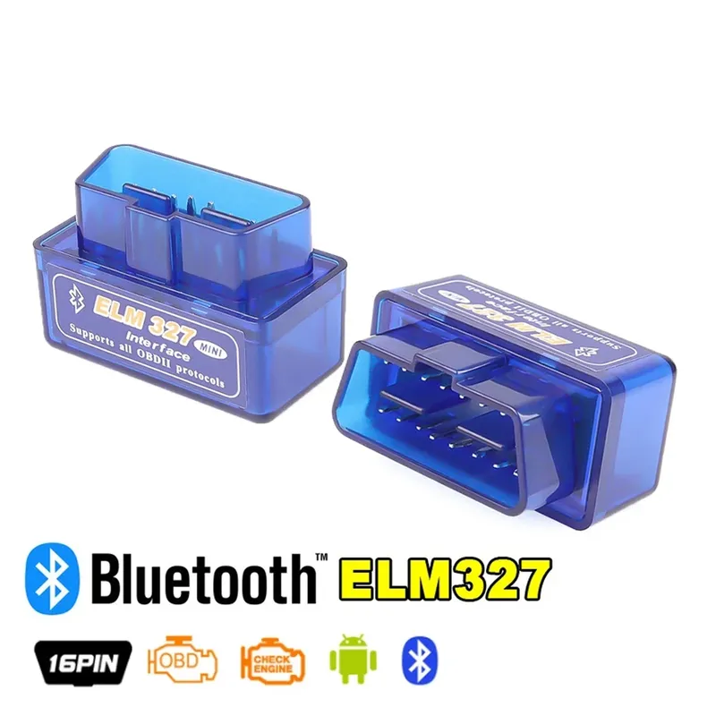 16 PIN Schnittstelle V2.1 ELM327 OBD2 Mini Code Reader Scan Tool Auto Scanner Für Android Diagnose-Tool OBDII OBD 2 für EINE