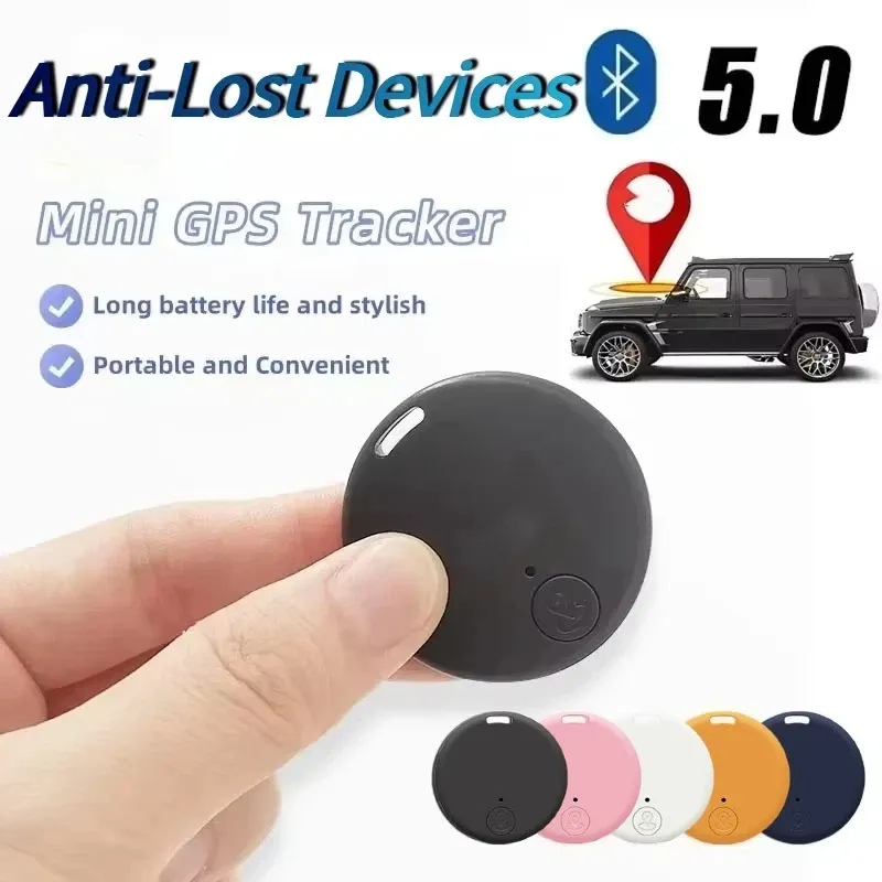Xiaomi GPS Tracker Bluetooth 5.0 Anti-Verlust-Gerät Haustier Kinder Tasche Brieftasche Tracking IOS Android Smart Finder Locator Zubehör 2025