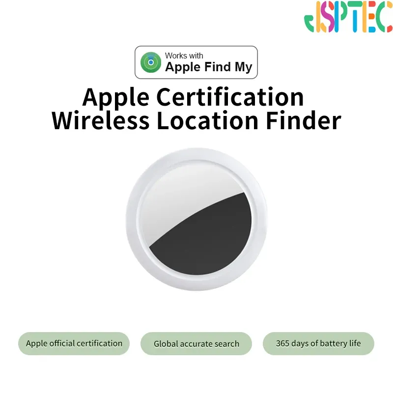 Airtag-Bluetooth-GPS-Tracker, IPX 5, wasserdicht, Sport-Tracking, finden Sie meine älteren Kinder, Haustiere, verfügbare Finder für iPhone, finden Sie mich
