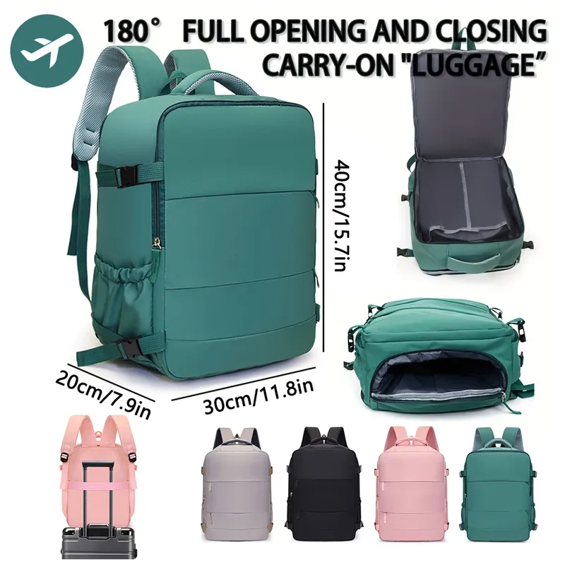 Reise-Boarding-Rucksack Easyjet, Wiz Air, multifunktional, großes Fassungsvermögen, leicht, Freizeit-Computertasche, kurze Distanz