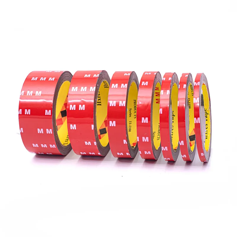 3 Meter starkes doppelseitiges Klebeband, Acrylschaum-Klebeband, Aufkleber für Auto, Zuhause, Innenbereich, hohe Temperatur