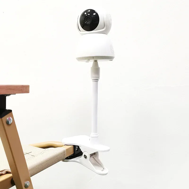 Tragbare Flexible Kamera Klemmhalterung Baby Monitor Kamera Halter Ständer Webcam Monitor Punch-freies Biegsamen Halterung Basis Mit Clip