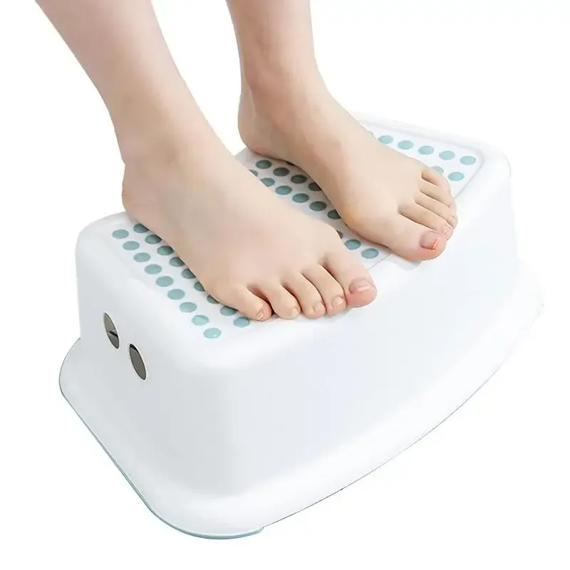 Hockende Toilettenhocker, rutschfester Badezimmer-Töpfchen-Tritthocker, ergonomische und stabile Hockende Hocker, robuster Töpfchenhocker für Kinder