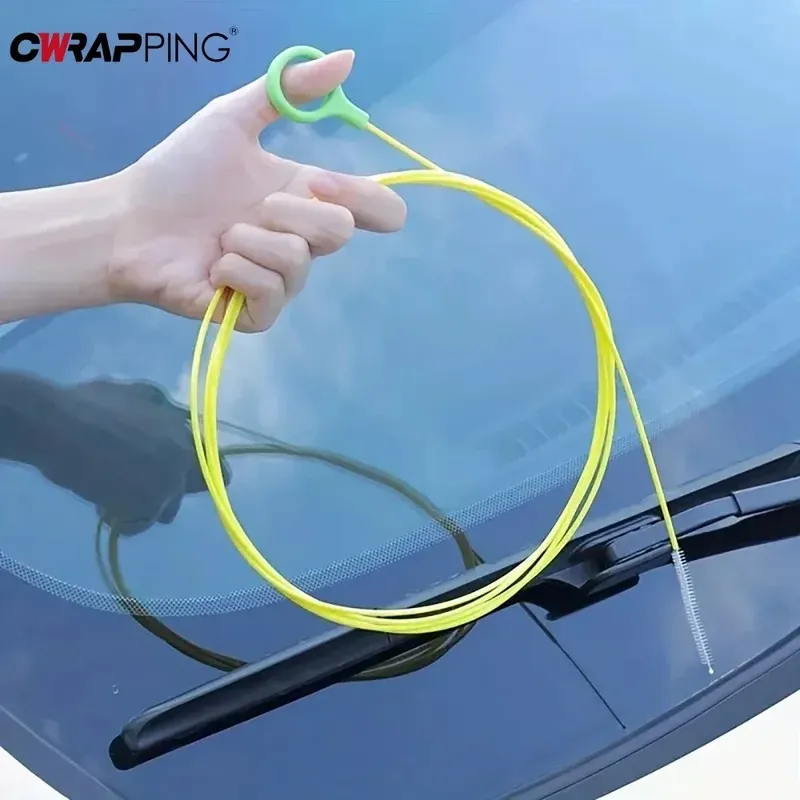 2,3 m Auto Kanalisation Unclogger Reinigung Pinsel Auto Schiebedach Lange Schlauch Ablauf Loch Ablauf Unclogger Auto Rohr Werkzeug Reiniger auto Zubehör