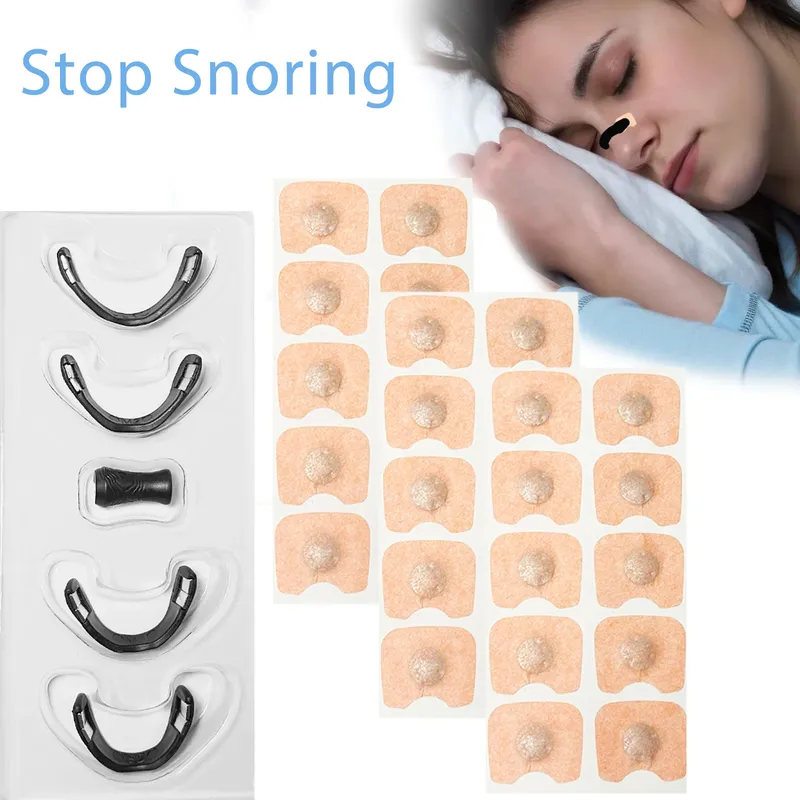 Sport Nasenatmung Dilatator Kits Schlaf Nasenstreifen Nase Atmen Besser Schlafen Anti Schnarchen Magnetische Nasenklammer Nasenstreifen