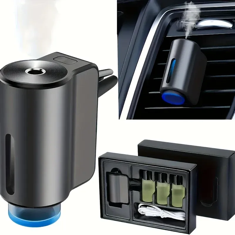 Auto Luftreiniger Luftreiniger Luftbefeuchter Lufterfrischer Ätherischer Diffusor Duft Aroma AI Aromatherapie Parfüm Öl Ionisator Generator