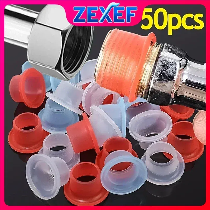 ZEXEF Dichtung Silikon Gürtel Wasserhahn Gummi Verpackung Auslaufsichere Unterlegscheibe Motor Rohr Schlauch Verhindern Öltropfen Leckage Stecker