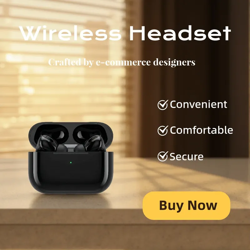 Mini-Bluetooth-Kopfhörer, kabelloses In-Ear-Headset mit Mikrofon für Sport und Laufen, Kopfhörer für Spiele
