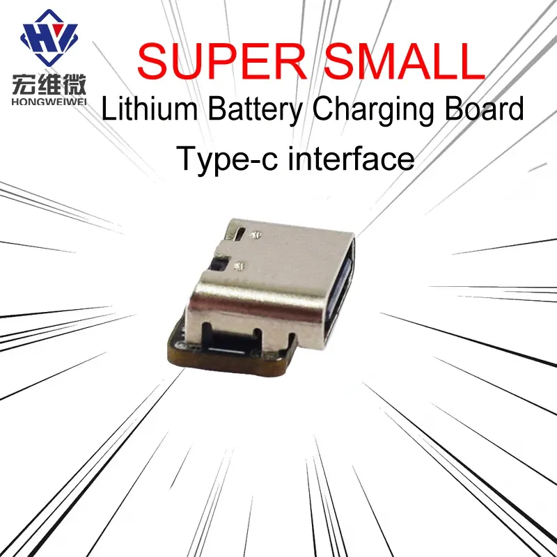 1-10PCS Mini Lithium-Batterie Lade Board Modul 3,7 V 4,2 V 18650 Lithium-Batterie Ladegerät Schutz Bord Typ-C Schnittstelle