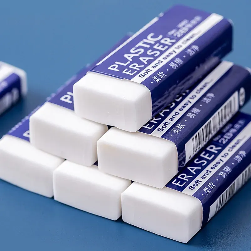 (6 Stück) Bleistift-Radiergummi für Studenten-Briefpapier – sauber und leicht abwischen, geeignet für Büromaterial für Studenten und Kinder
